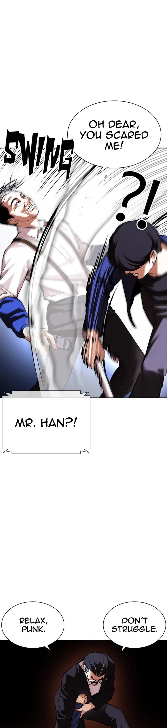 Lookism Chapter 401 page 5 - Chapter 401: Ep. 401: The Hunt for Hostel (3)