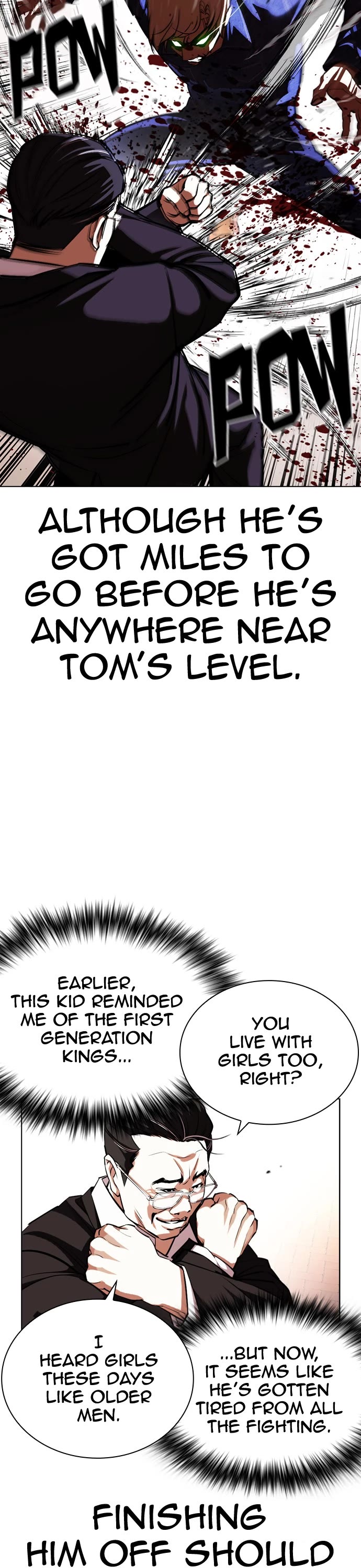 Lookism Chapter 401 page 50 - Chapter 401: Ep. 401: The Hunt for Hostel (3)