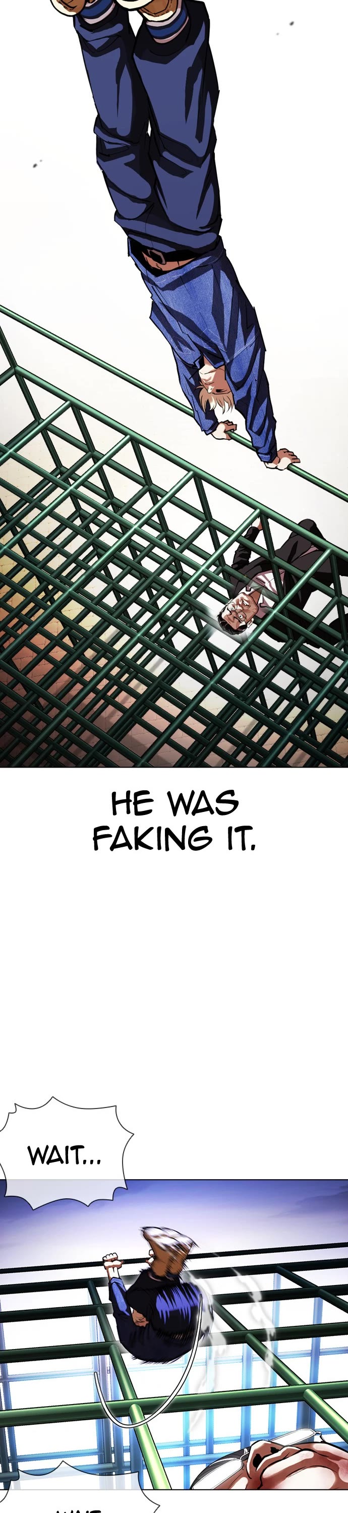 Lookism Chapter 401 page 54 - Chapter 401: Ep. 401: The Hunt for Hostel (3)