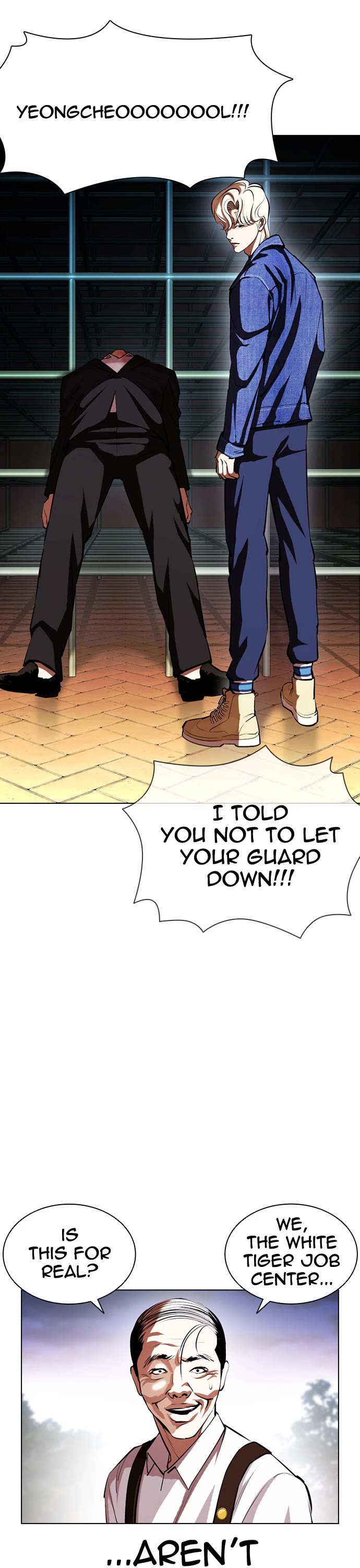 Lookism Chapter 401 page 57 - Chapter 401: Ep. 401: The Hunt for Hostel (3)