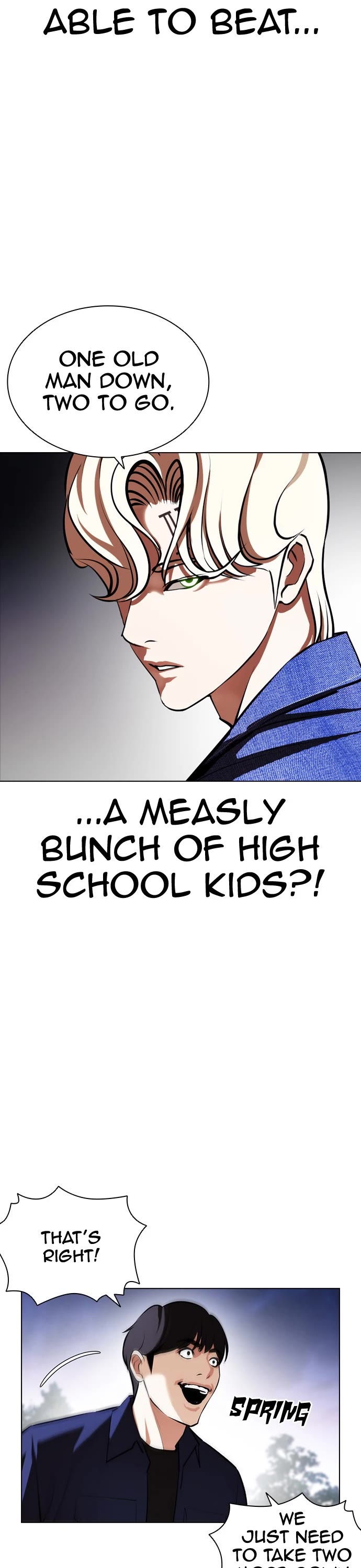 Lookism Chapter 401 page 58 - Chapter 401: Ep. 401: The Hunt for Hostel (3)