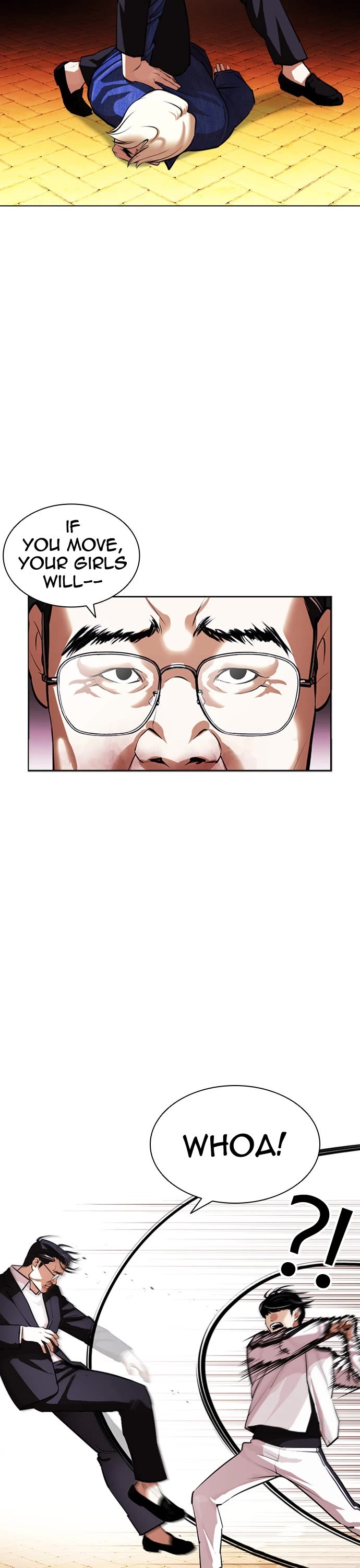 Lookism Chapter 401 page 6 - Chapter 401: Ep. 401: The Hunt for Hostel (3)