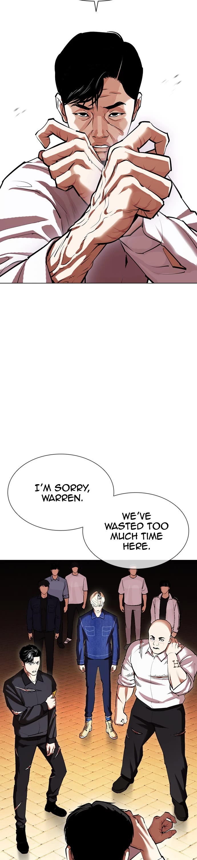 Lookism Chapter 401 page 62 - Chapter 401: Ep. 401: The Hunt for Hostel (3)