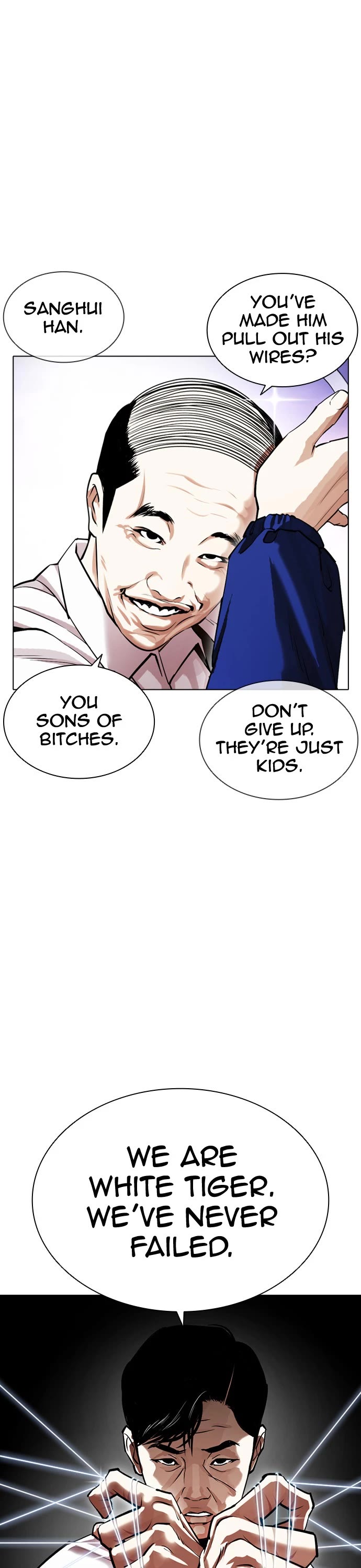 Lookism Chapter 401 page 64 - Chapter 401: Ep. 401: The Hunt for Hostel (3)