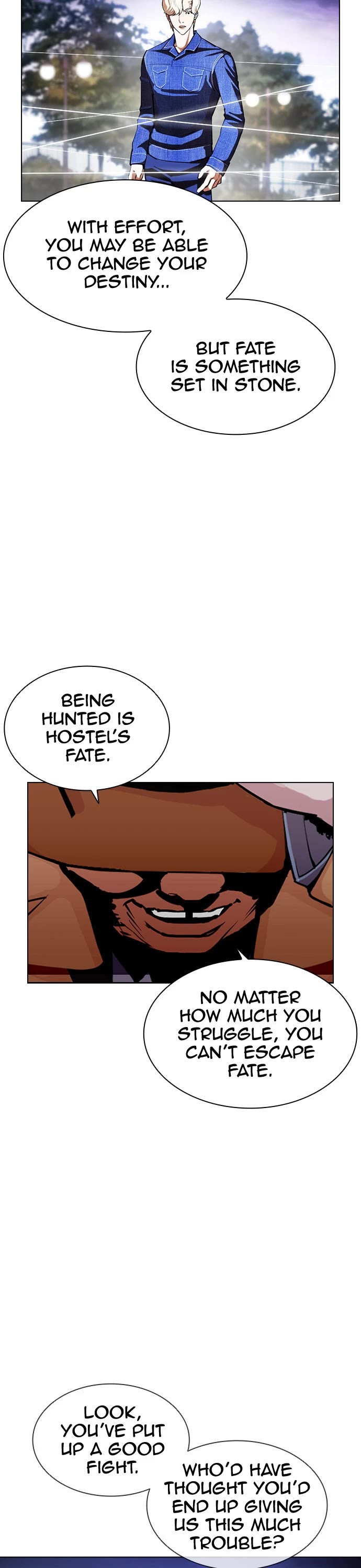 Lookism Chapter 401 page 67 - Chapter 401: Ep. 401: The Hunt for Hostel (3)