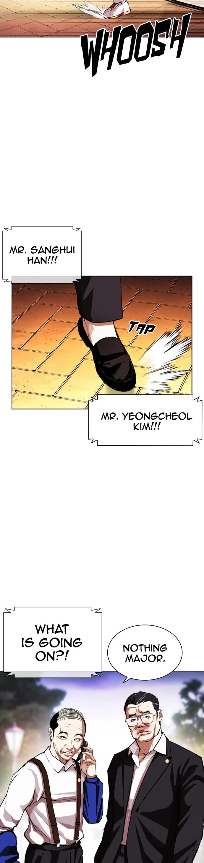 Lookism Chapter 401 page 7 - Chapter 401: Ep. 401: The Hunt for Hostel (3)