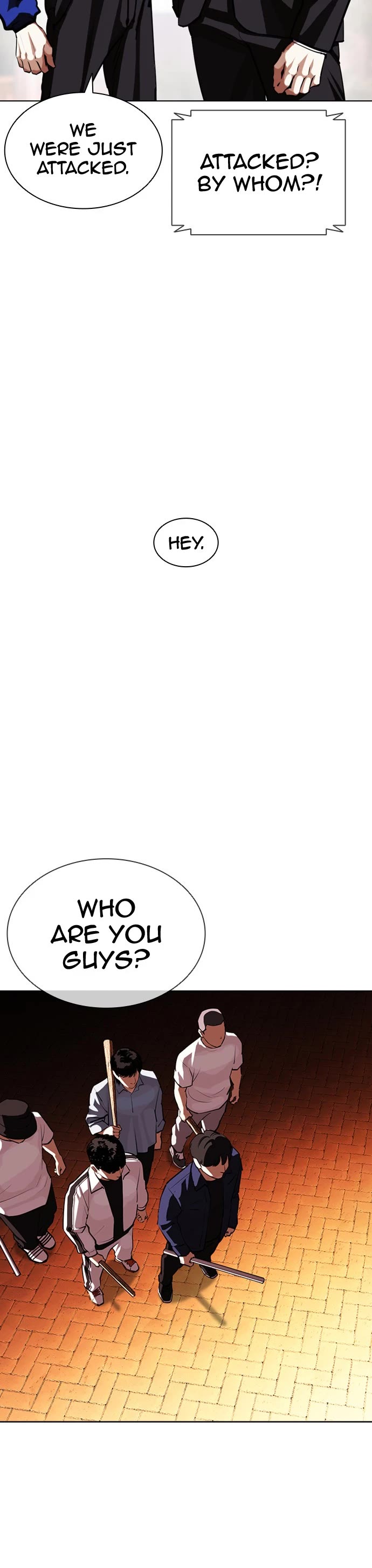 Lookism Chapter 401 page 8 - Chapter 401: Ep. 401: The Hunt for Hostel (3)