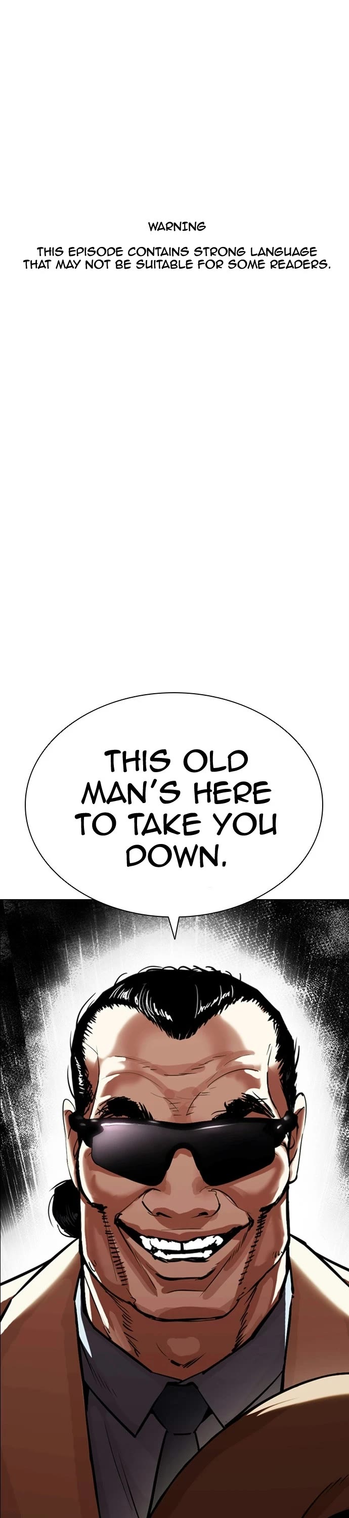 Lookism Chapter 402 page 1 - Chapter 402: Ep. 402: The Hunt for Hostel (4)