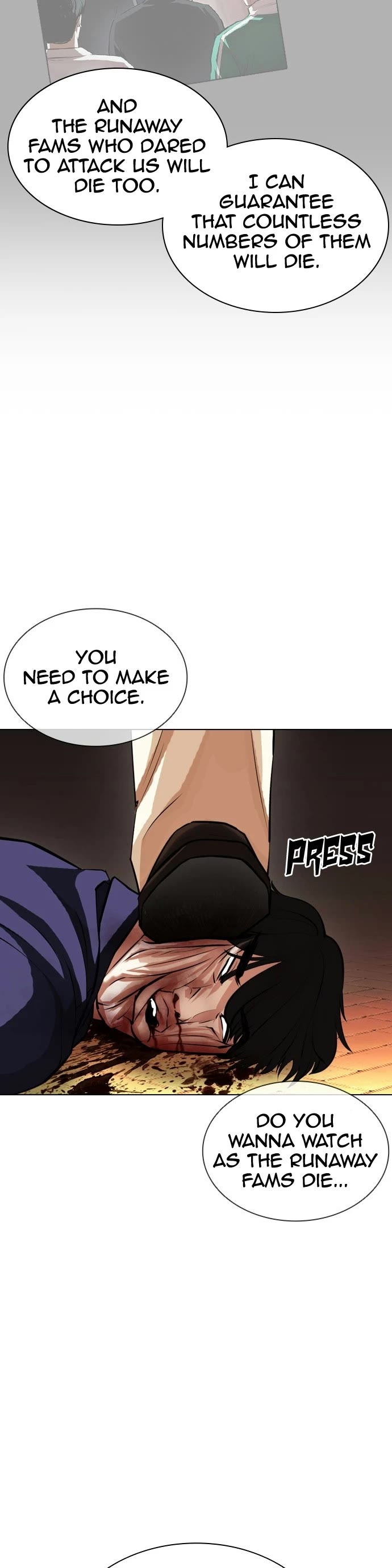 Lookism Chapter 402 page 11 - Chapter 402: Ep. 402: The Hunt for Hostel (4)