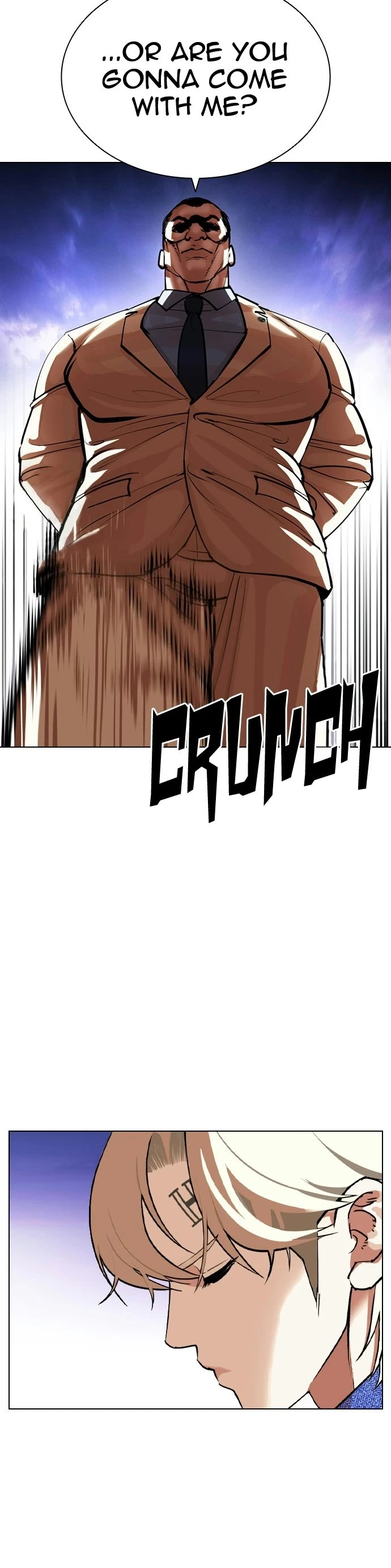 Lookism Chapter 402 page 12 - Chapter 402: Ep. 402: The Hunt for Hostel (4)