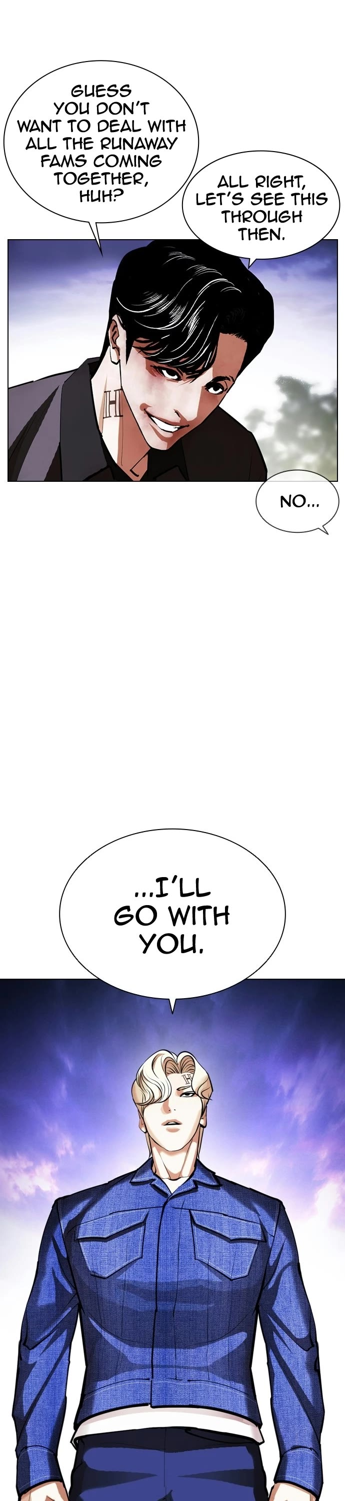 Lookism Chapter 402 page 13 - Chapter 402: Ep. 402: The Hunt for Hostel (4)