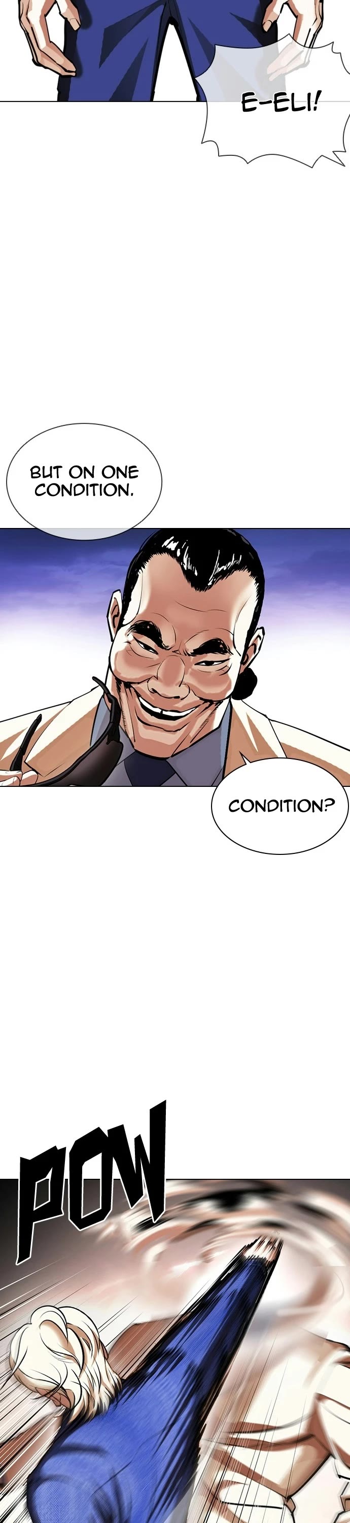 Lookism Chapter 402 page 14 - Chapter 402: Ep. 402: The Hunt for Hostel (4)