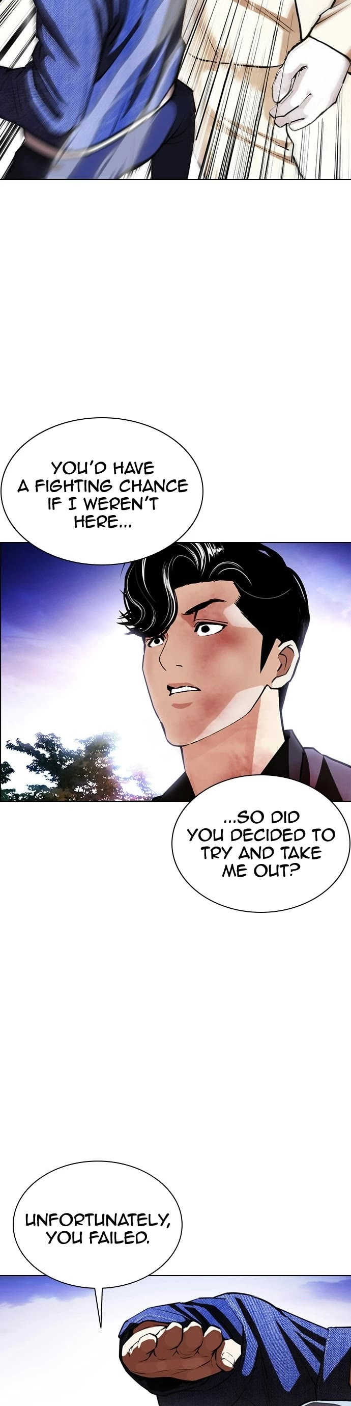 Lookism Chapter 402 page 15 - Chapter 402: Ep. 402: The Hunt for Hostel (4)