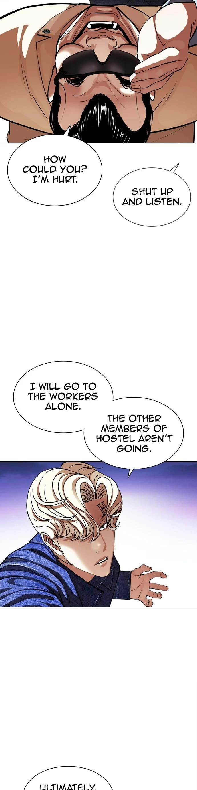 Lookism Chapter 402 page 16 - Chapter 402: Ep. 402: The Hunt for Hostel (4)