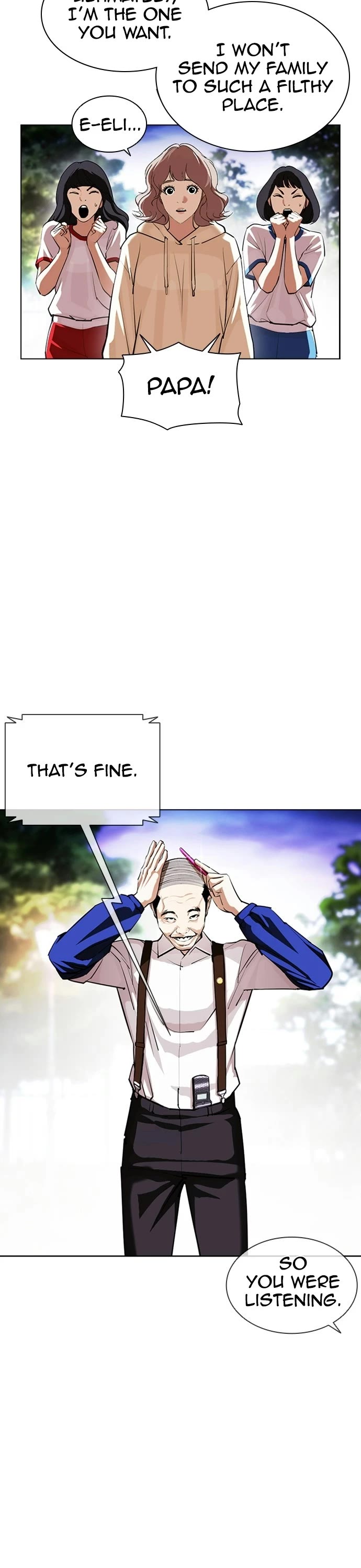 Lookism Chapter 402 page 17 - Chapter 402: Ep. 402: The Hunt for Hostel (4)
