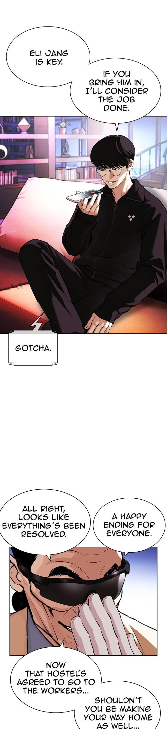 Lookism Chapter 402 page 18 - Chapter 402: Ep. 402: The Hunt for Hostel (4)