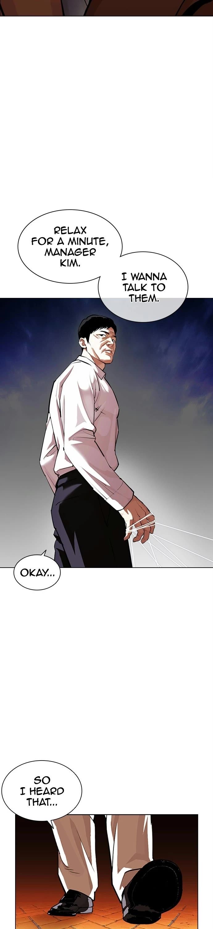 Lookism Chapter 402 page 2 - Chapter 402: Ep. 402: The Hunt for Hostel (4)