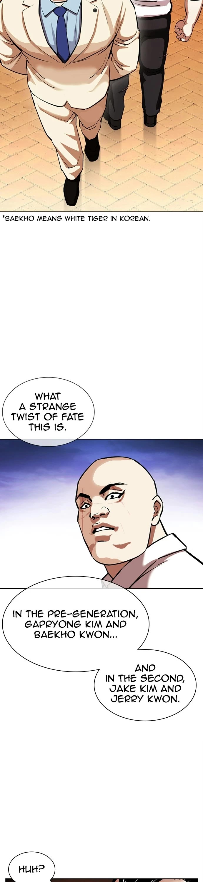 Lookism Chapter 402 page 21 - Chapter 402: Ep. 402: The Hunt for Hostel (4)