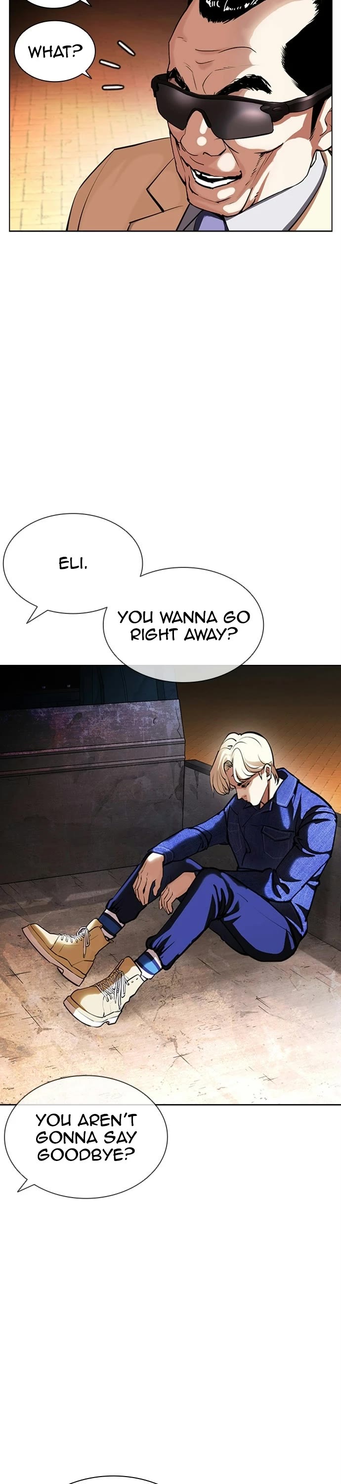 Lookism Chapter 402 page 22 - Chapter 402: Ep. 402: The Hunt for Hostel (4)