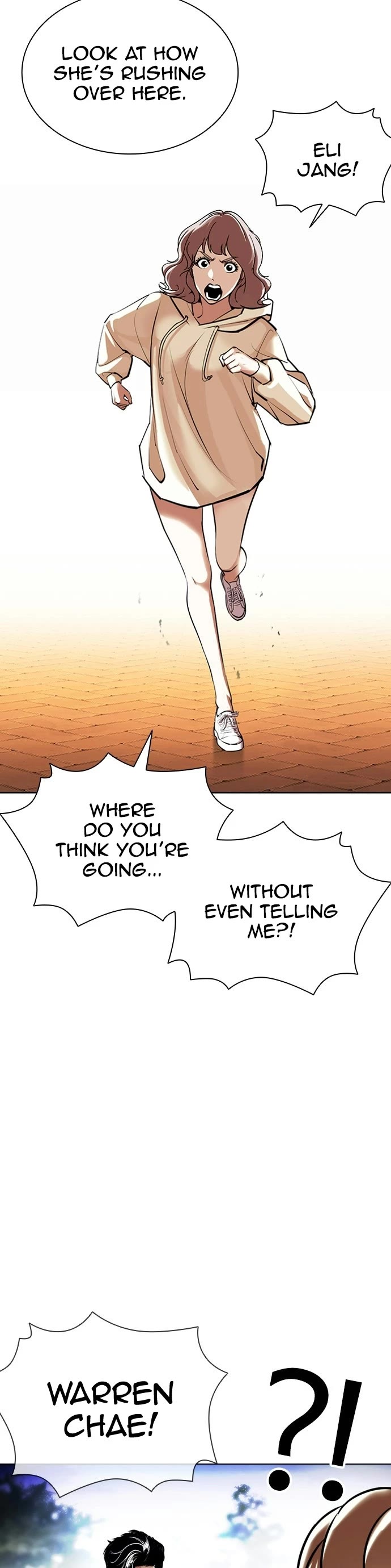 Lookism Chapter 402 page 23 - Chapter 402: Ep. 402: The Hunt for Hostel (4)