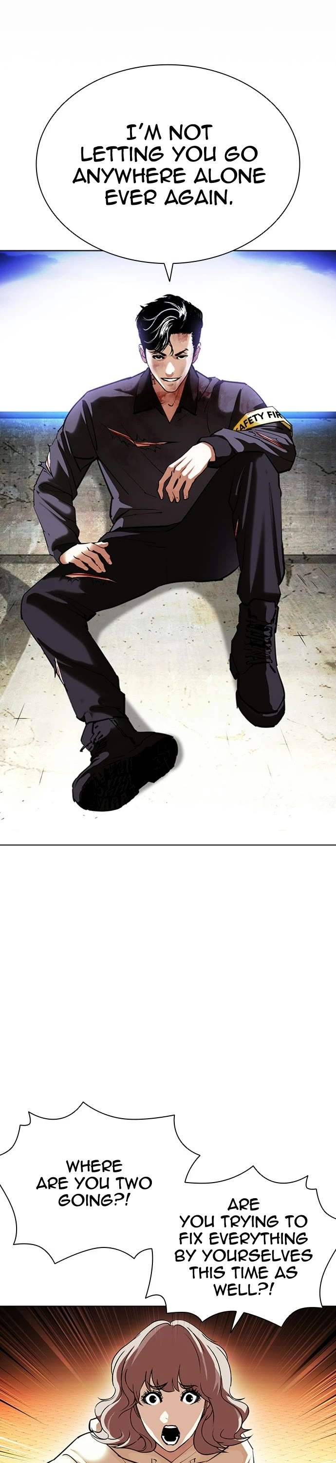 Lookism Chapter 402 page 26 - Chapter 402: Ep. 402: The Hunt for Hostel (4)