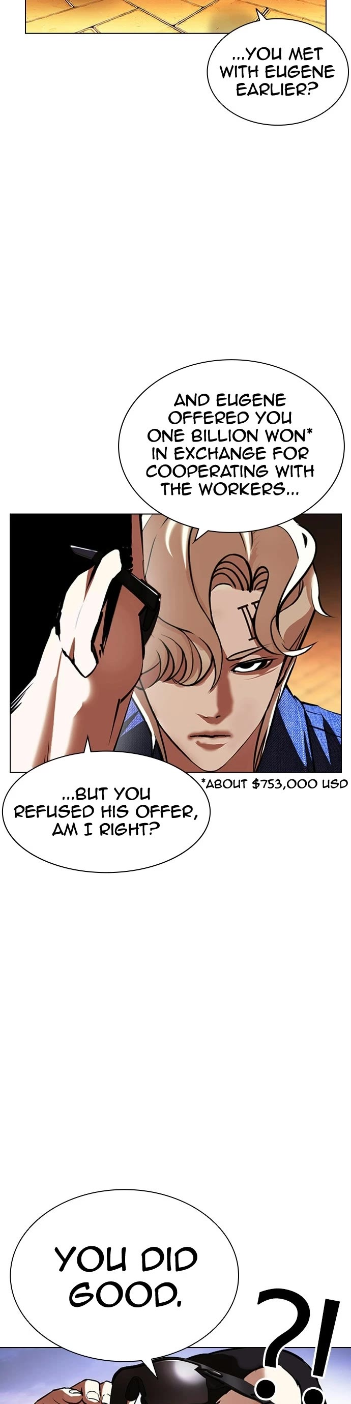 Lookism Chapter 402 page 3 - Chapter 402: Ep. 402: The Hunt for Hostel (4)