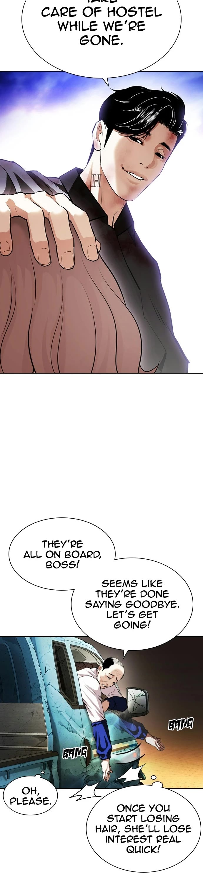 Lookism Chapter 402 page 30 - Chapter 402: Ep. 402: The Hunt for Hostel (4)