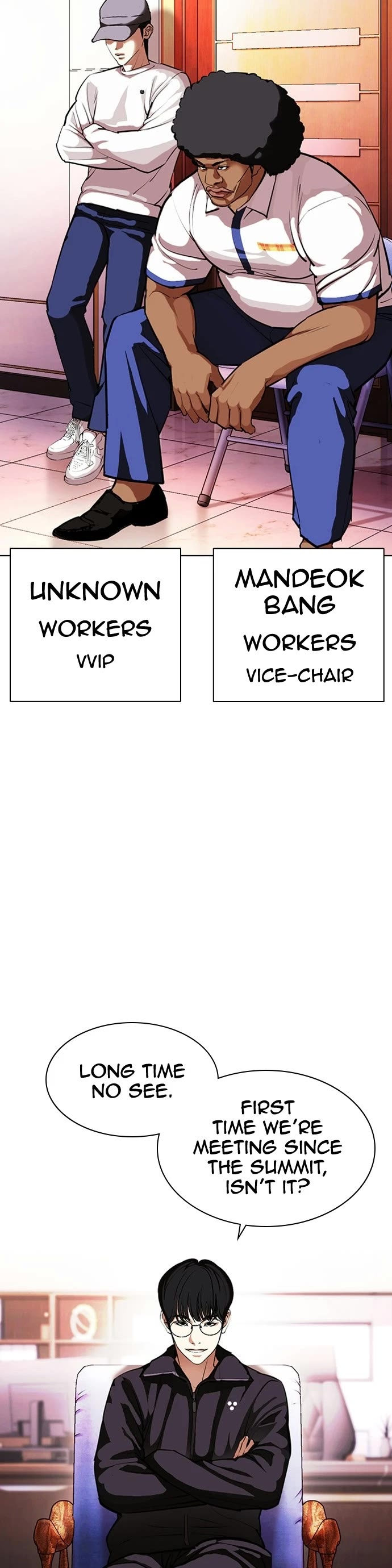 Lookism Chapter 402 page 35 - Chapter 402: Ep. 402: The Hunt for Hostel (4)