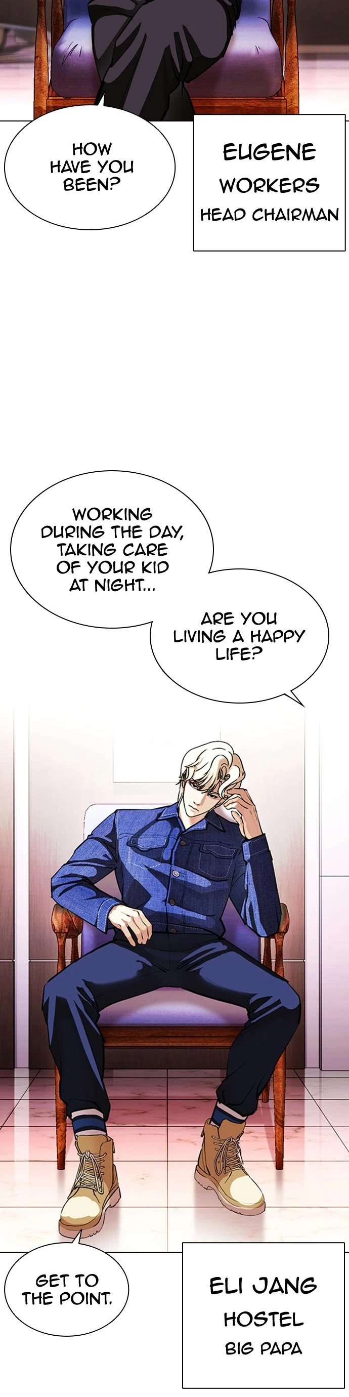 Lookism Chapter 402 page 36 - Chapter 402: Ep. 402: The Hunt for Hostel (4)