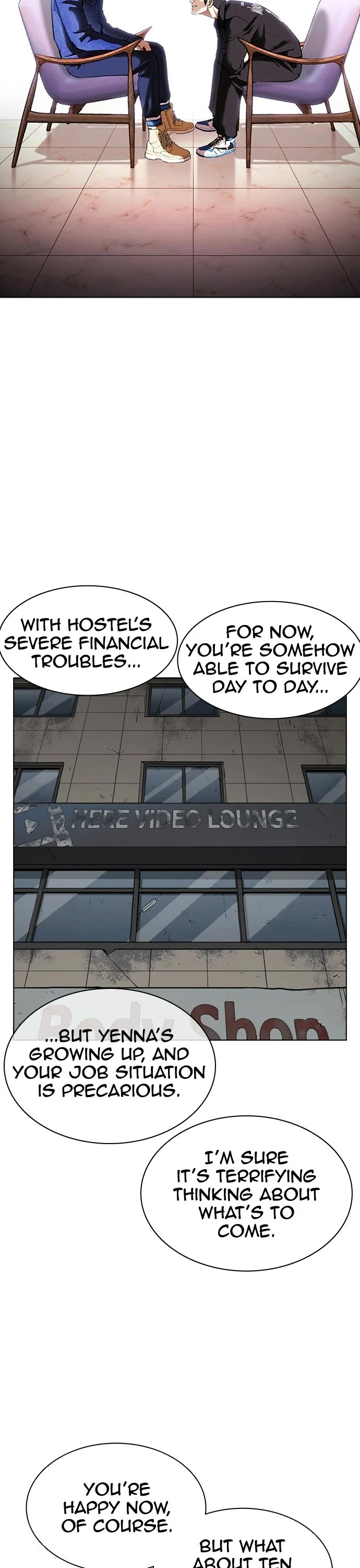 Lookism Chapter 402 page 38 - Chapter 402: Ep. 402: The Hunt for Hostel (4)
