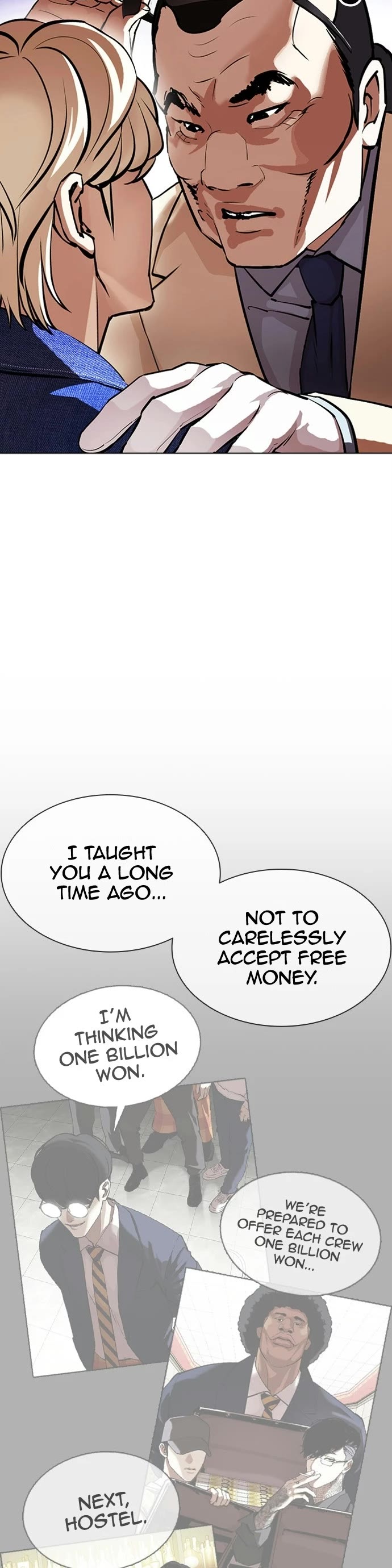 Lookism Chapter 402 page 4 - Chapter 402: Ep. 402: The Hunt for Hostel (4)