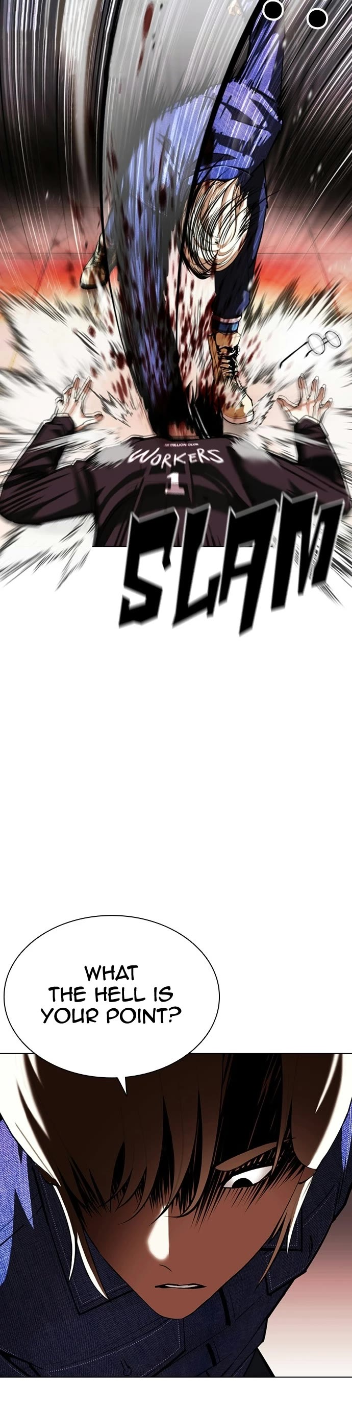 Lookism Chapter 402 page 40 - Chapter 402: Ep. 402: The Hunt for Hostel (4)