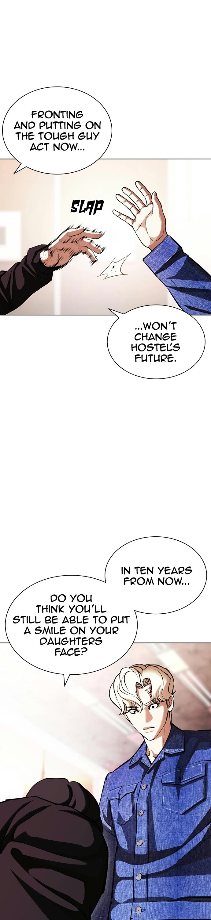 Lookism Chapter 402 page 42 - Chapter 402: Ep. 402: The Hunt for Hostel (4)