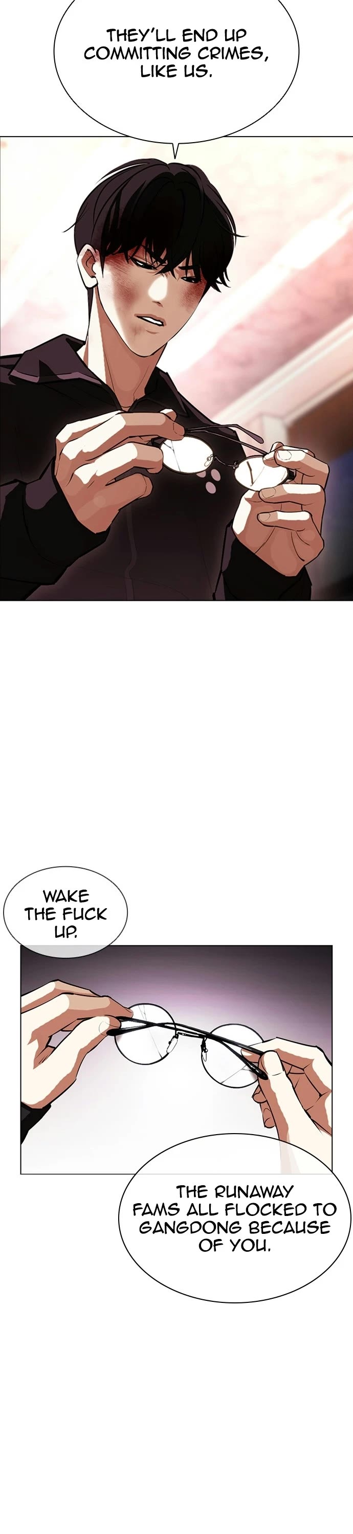 Lookism Chapter 402 page 45 - Chapter 402: Ep. 402: The Hunt for Hostel (4)