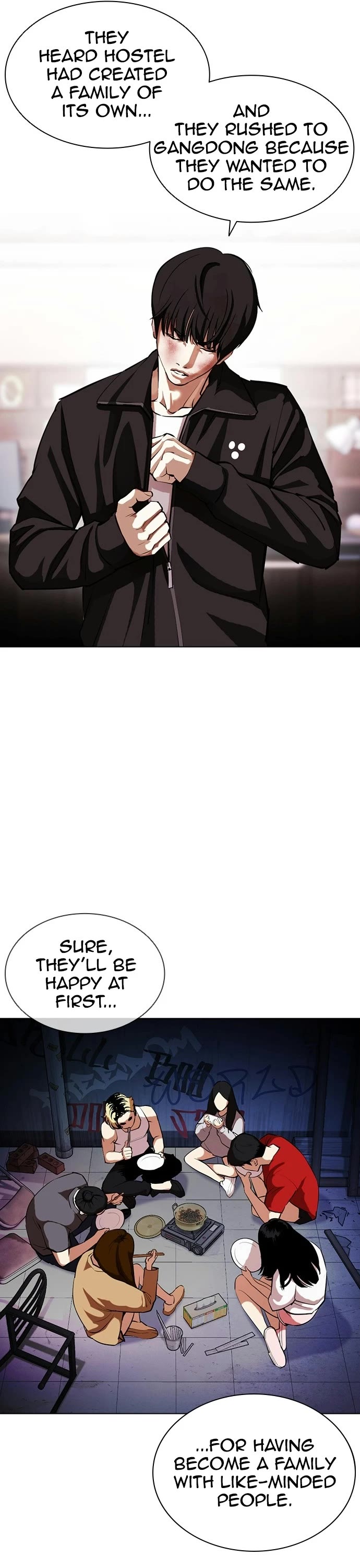 Lookism Chapter 402 page 46 - Chapter 402: Ep. 402: The Hunt for Hostel (4)