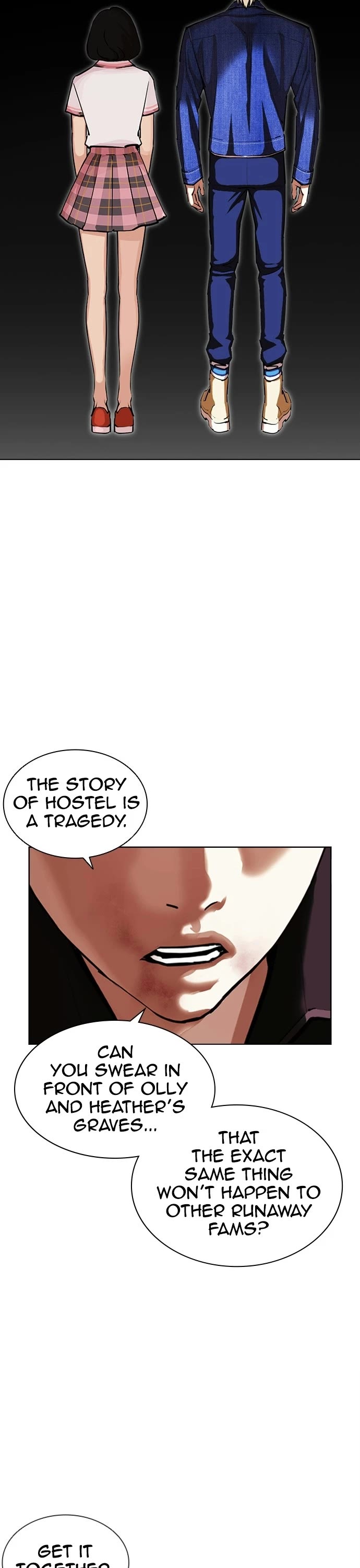 Lookism Chapter 402 page 49 - Chapter 402: Ep. 402: The Hunt for Hostel (4)