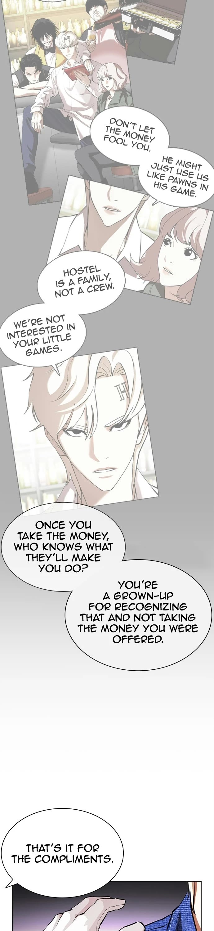 Lookism Chapter 402 page 5 - Chapter 402: Ep. 402: The Hunt for Hostel (4)