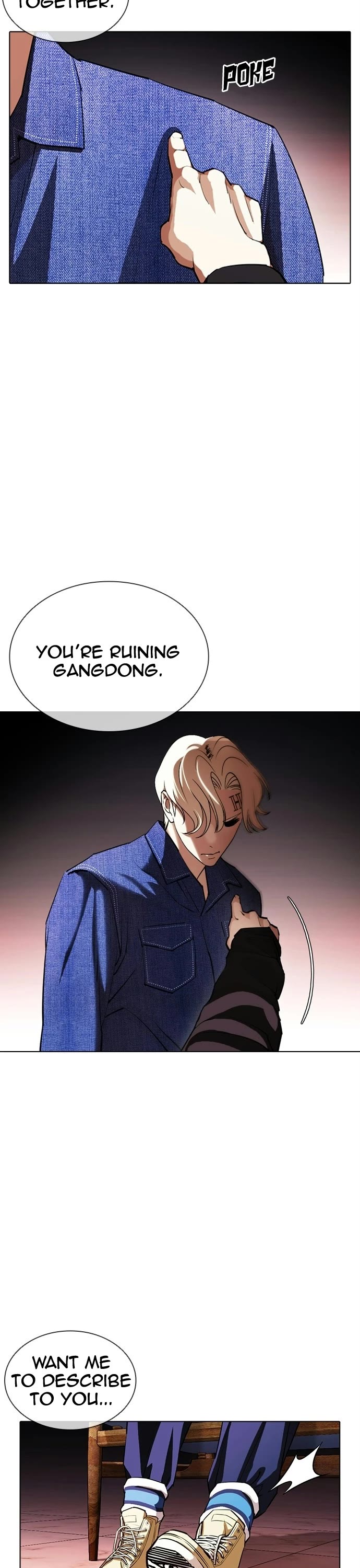 Lookism Chapter 402 page 50 - Chapter 402: Ep. 402: The Hunt for Hostel (4)