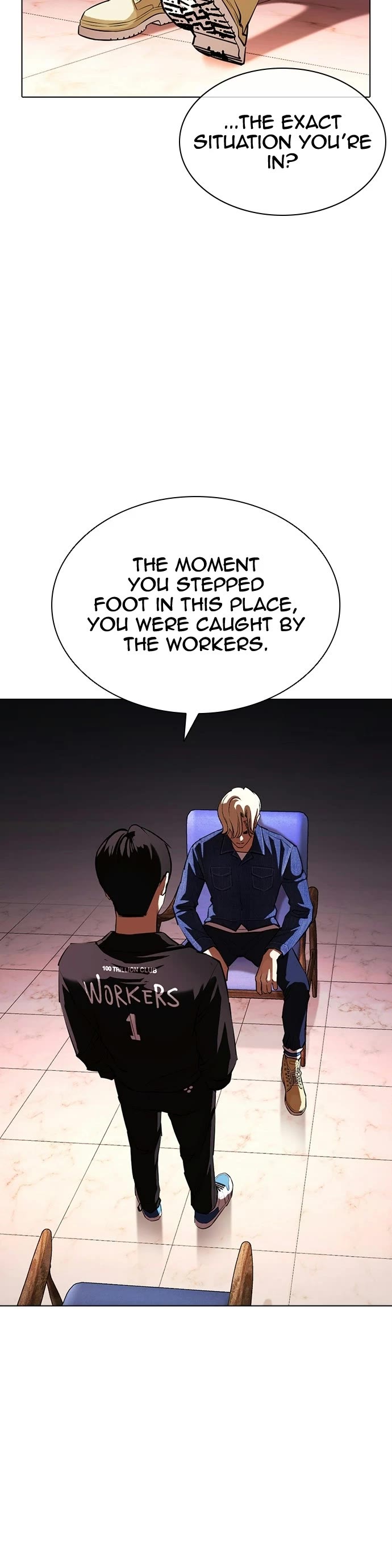Lookism Chapter 402 page 51 - Chapter 402: Ep. 402: The Hunt for Hostel (4)