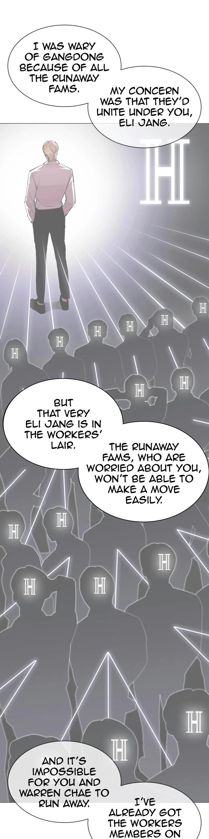Lookism Chapter 402 page 52 - Chapter 402: Ep. 402: The Hunt for Hostel (4)
