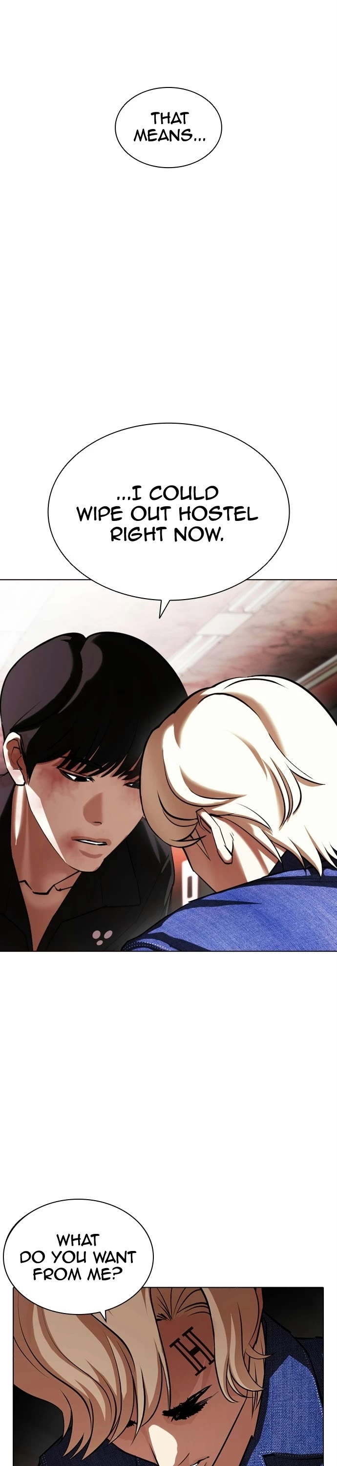 Lookism Chapter 402 page 54 - Chapter 402: Ep. 402: The Hunt for Hostel (4)