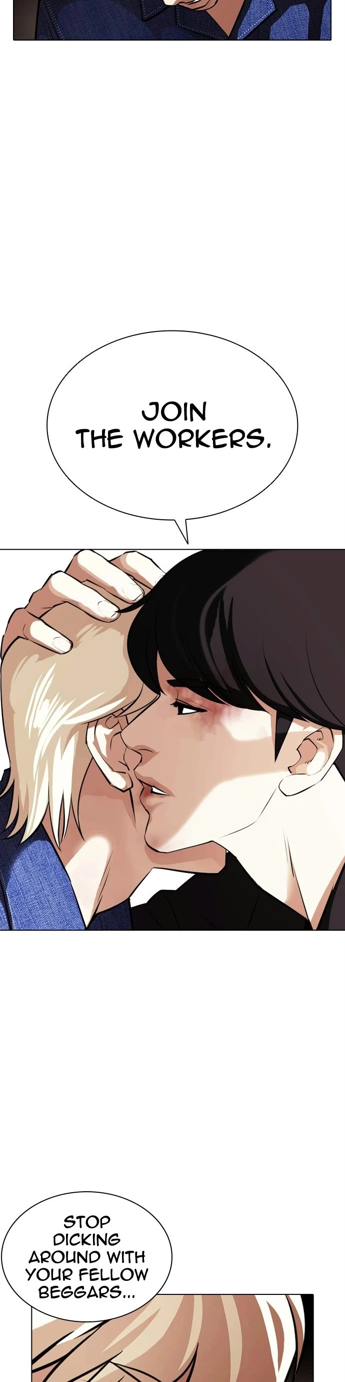 Lookism Chapter 402 page 55 - Chapter 402: Ep. 402: The Hunt for Hostel (4)