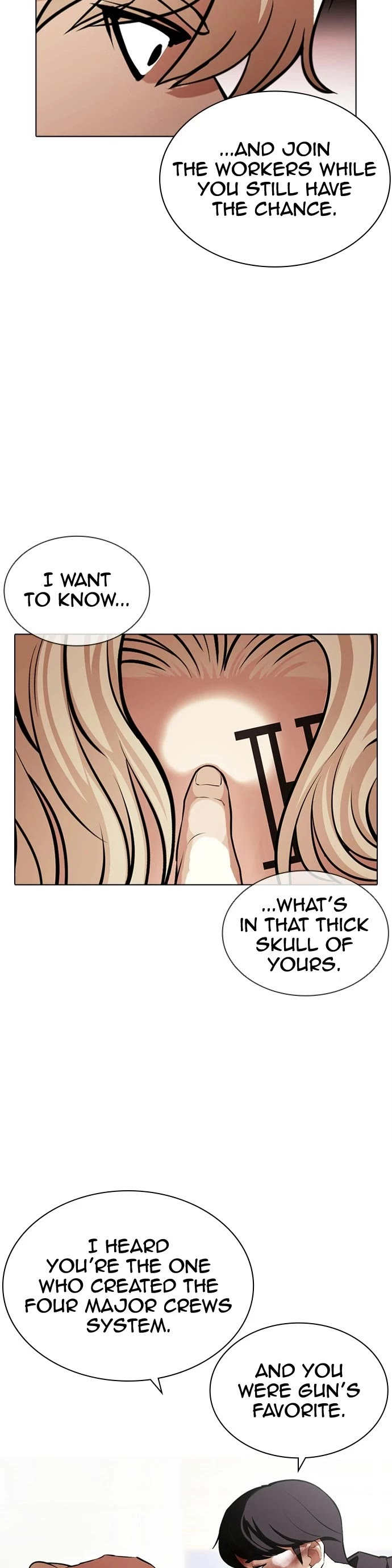 Lookism Chapter 402 page 56 - Chapter 402: Ep. 402: The Hunt for Hostel (4)