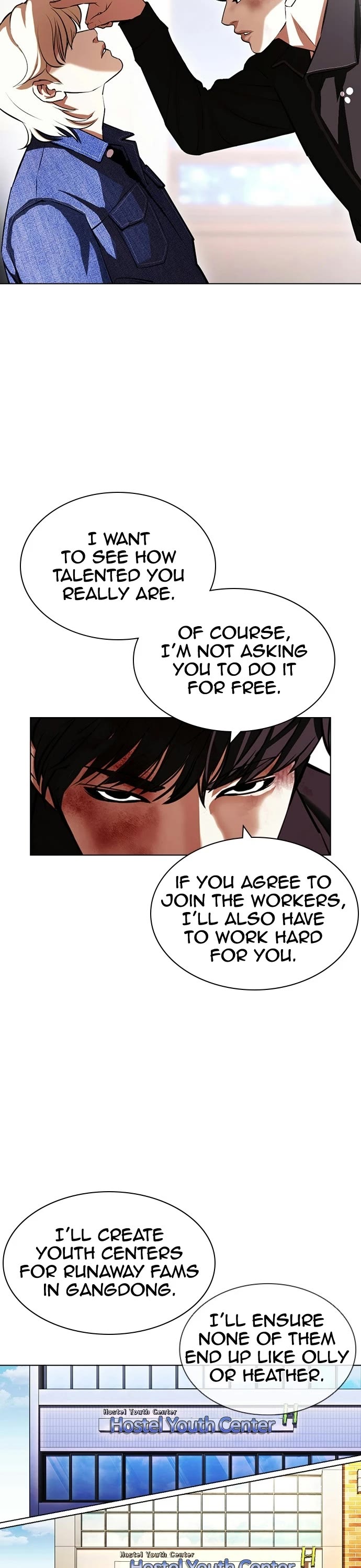 Lookism Chapter 402 page 57 - Chapter 402: Ep. 402: The Hunt for Hostel (4)