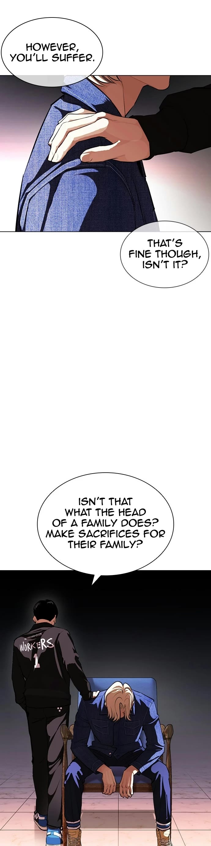 Lookism Chapter 402 page 59 - Chapter 402: Ep. 402: The Hunt for Hostel (4)