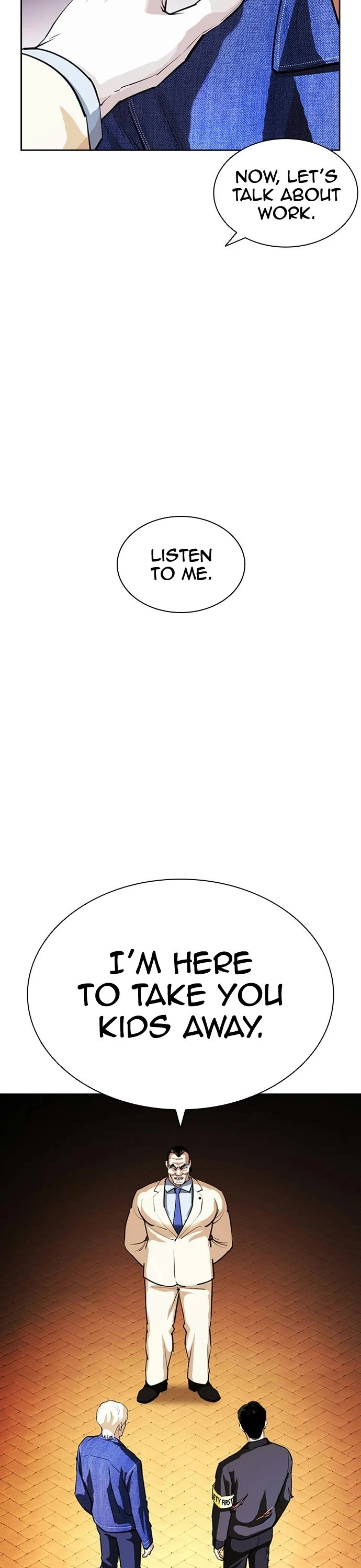 Lookism Chapter 402 page 6 - Chapter 402: Ep. 402: The Hunt for Hostel (4)