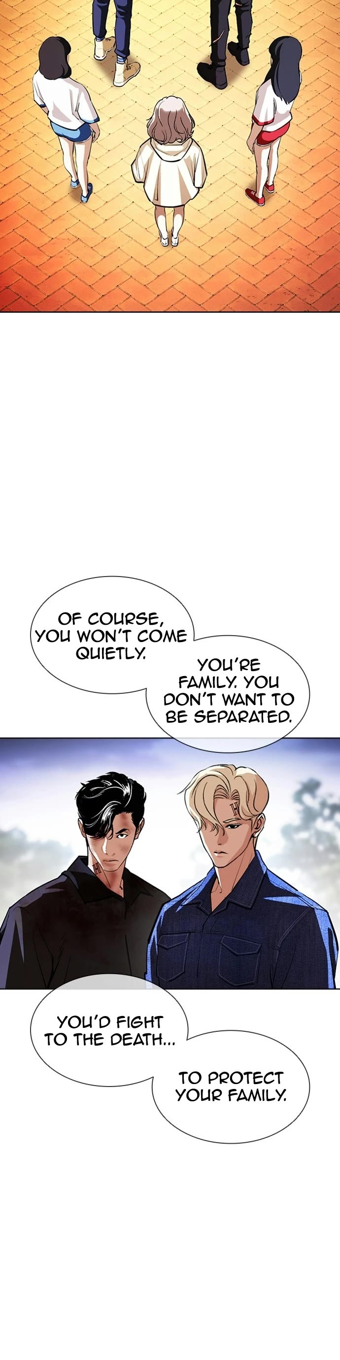 Lookism Chapter 402 page 7 - Chapter 402: Ep. 402: The Hunt for Hostel (4)