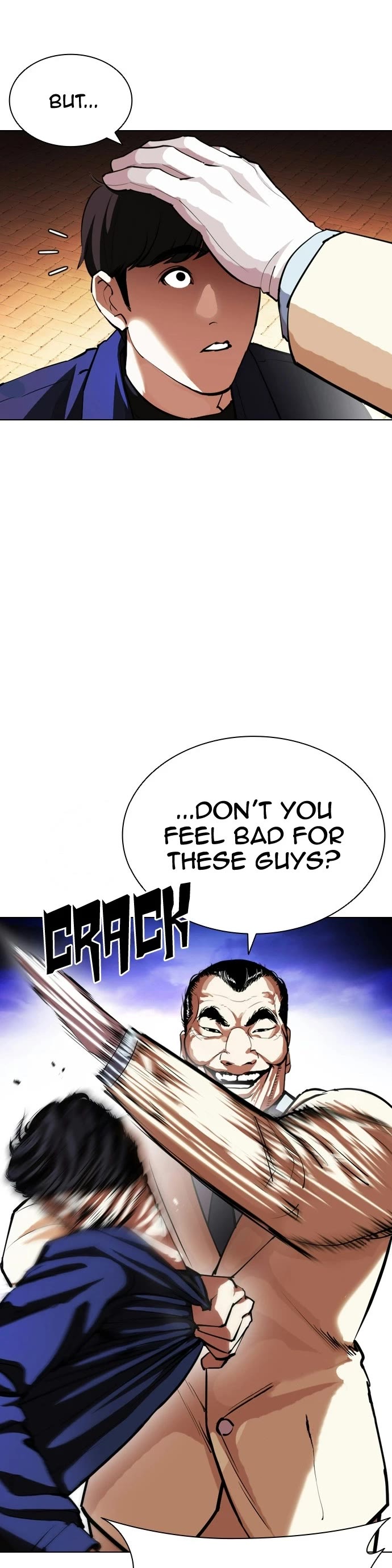 Lookism Chapter 402 page 8 - Chapter 402: Ep. 402: The Hunt for Hostel (4)
