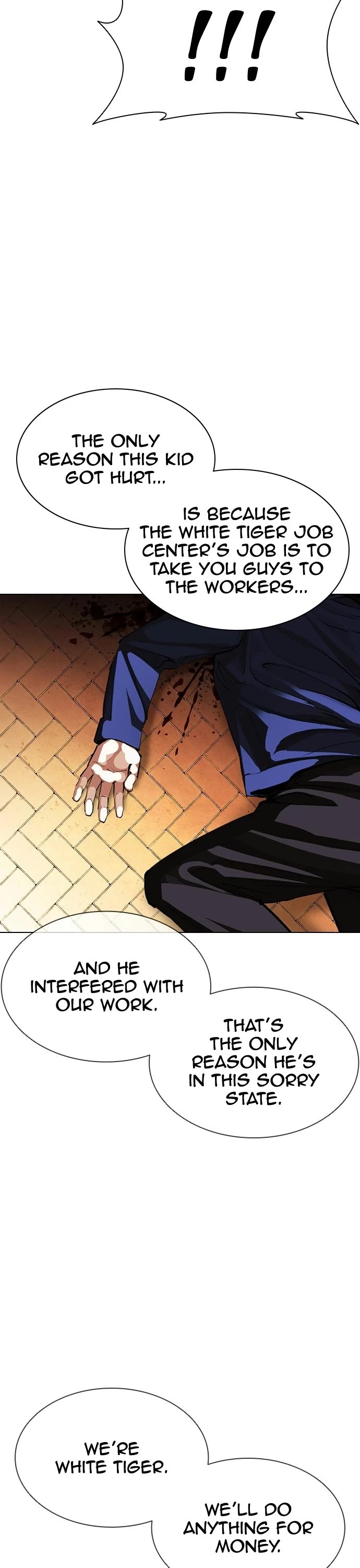 Lookism Chapter 402 page 9 - Chapter 402: Ep. 402: The Hunt for Hostel (4)