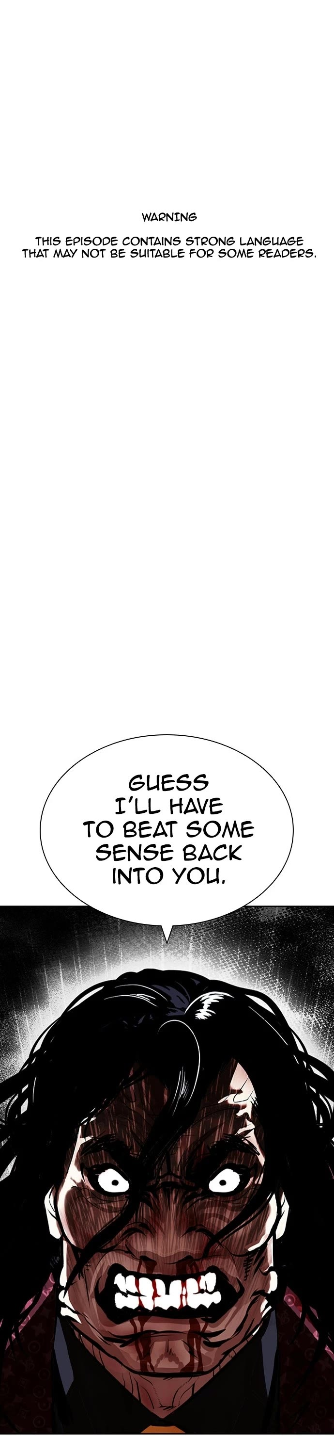 Lookism Chapter 403 page 1 - Chapter 403: Ep. 403: The Hunt for Hostel (FINALE)